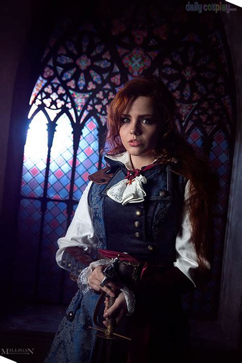 Elise De La Serre From Assassin S Creed Unity Daily Cosplay