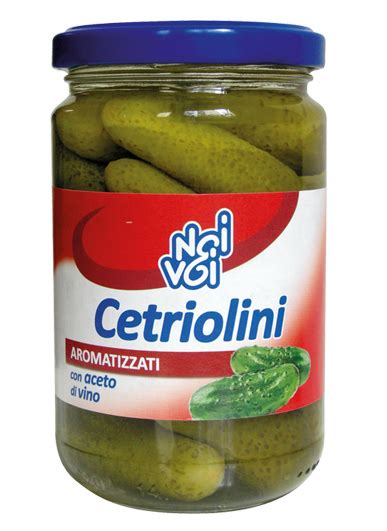 Cetriolini Aromatizzati Con Aceto Di Vino Ml Consorzio C