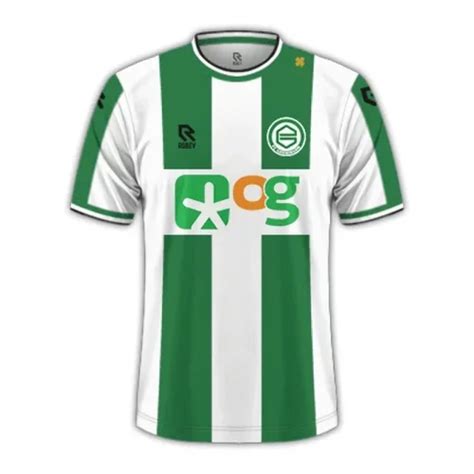 FC Groningen Font Temporada 2023 2024 Fuentes Dekazeta