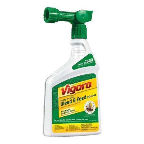 Vigoro Ready To Spray Concentrate Weed And Feed Arborb Lupon Gov Ph