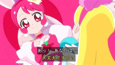 大鉄神まさと On Twitter キラキラプリキュアアラモード20話 プリキュアに助けられたシエルちゃんだがプリキュアを目の前にし興奮