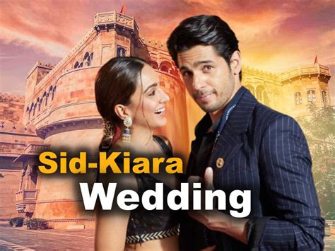 Kiara Siddharth Wedding कियारा आडवाणी शादी के लिए पहुंची सूर्यगढ़ पैलेस सिद्धार्थ भी हुए