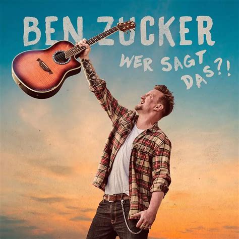 Schlagerprofis De Ben Zucker Zum Ersten Mal In Den Top Der Albumcharts