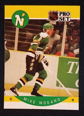 Pro Set Mike Modano Rookie Rc Minnesota North Stars Hof