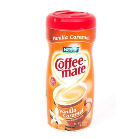 Nestle - Coffee-Mate - Vanilla Caramel - 425 g