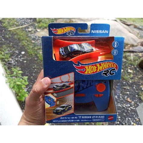 Hot Wheels Rc Nissan Skyline Gtr R Shopee Malaysia