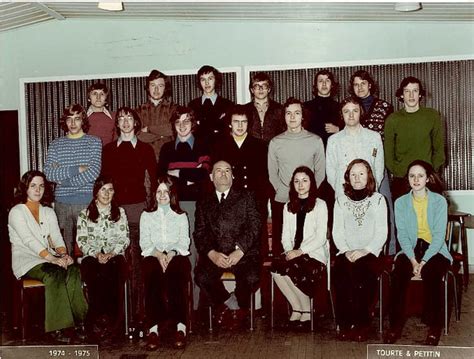 Photo De Classe Terminale D De Lyc E Louis Pasteur Copains D Avant