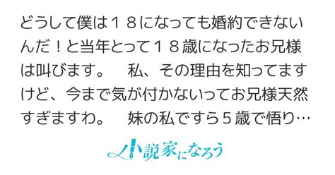 どうしてお兄様は王太子なのに婚約できないかって？その理由を妹の私は知ってますけど、分析が足りないですわ。お兄様…あのお父様とお母様がいれば無理