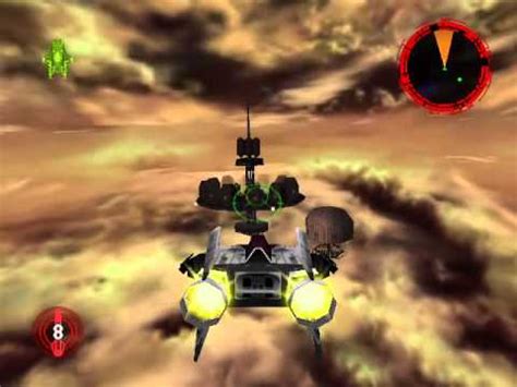 Star Wars Rogue Squadron 3D Gold Medal Battle Above Taloraan YouTube