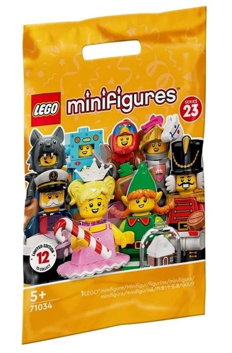 LEGO Minifigures Seria 23 LEGO Sklep EMPIK