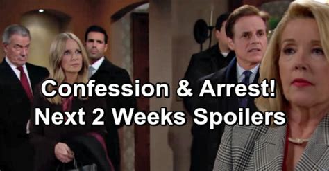 The Young And The Restless Spoilers Next 2 Weeks Nikkis Confession