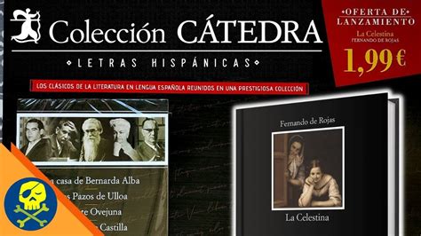 Abrimos Colección Cátedra Letras Hispánicas De Salvat Youtube