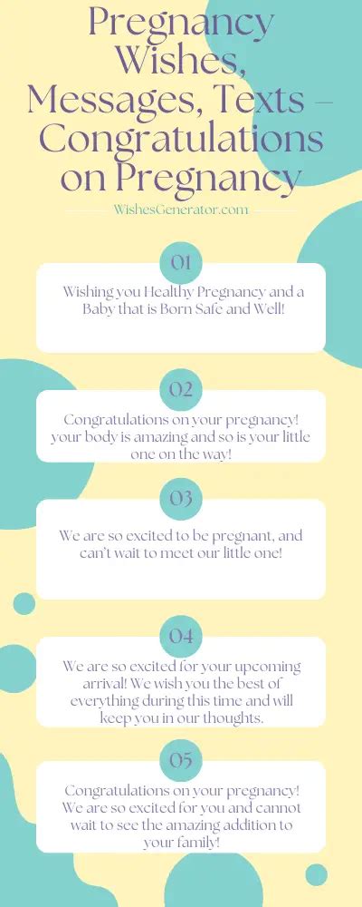 Pregnancy Wishes Messages Texts Congratulations On Pregnancy