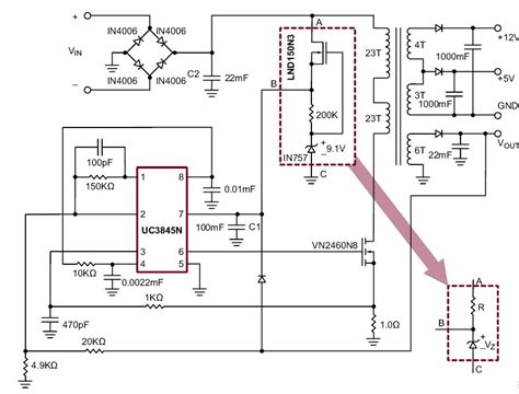 Switch Mode Power Supply Circuit Diagram With Explanation Circuit Diagram