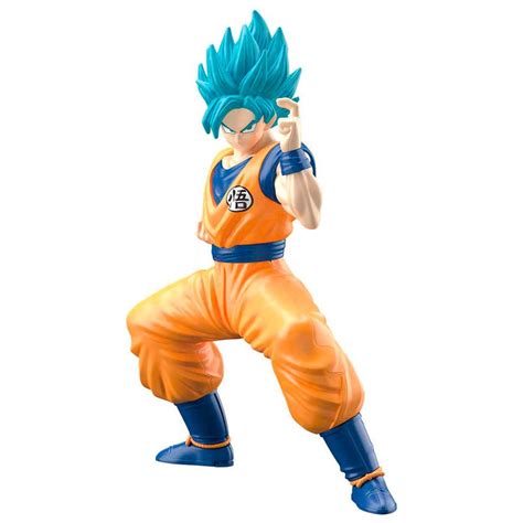 Bandai Super Saiyan God Super Saiyan Son Goku Model Kit Dragon Ball