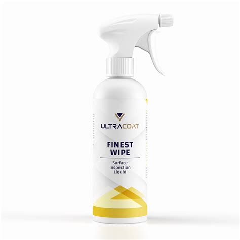 Ultracoat Finest Wipe produkt do odtłuszczania lakieru 500ml Sklep