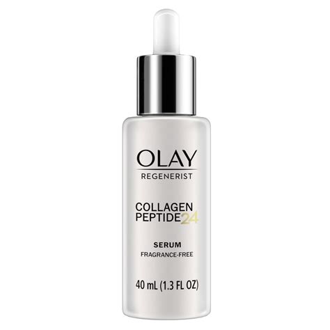 Olay Regenerist Collagen Peptide 24 Serum 1 3 OZ Free Samples