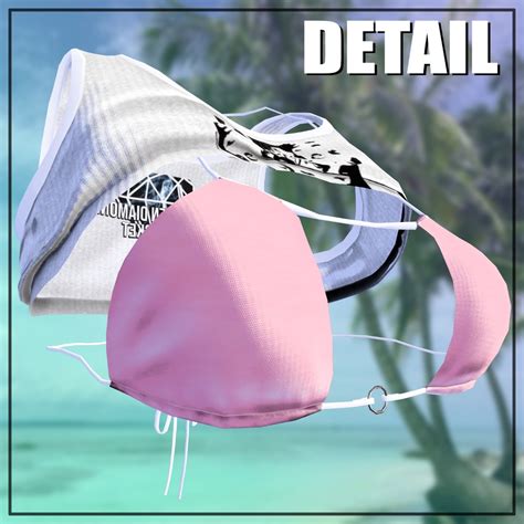 Moe Maya Kikyo Selestia Crop Top Bikini Overay Booth