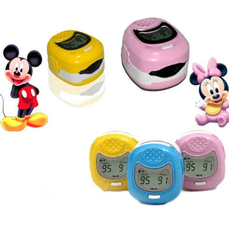 Infant Pulse Oximeter with LCD display Fingertip Pulse Oximeter for Child Child Oximeter PR ...