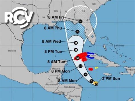 Ian se convierte en Huracán y amenaza a Cuba y a Florida