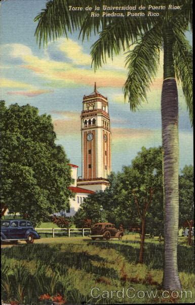 Torre De La Universidad De Puerto Rico Rio Piedras, PR Puerto Rico