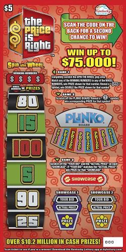 931 - The Price Is Right™ - Kentucky Lottery