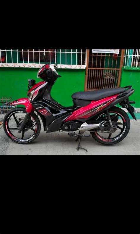 Honda Wave 125 Alpha Gilas 2014 Model Motorbikes Motorbikes For Sale