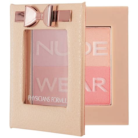 Physicians Formula Nude Wear Glowing Blush Rose Walmart