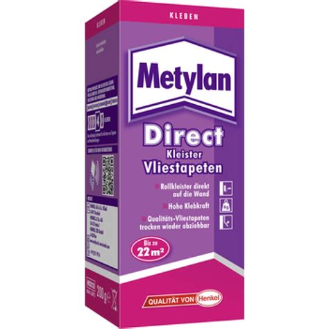 Metylan NP Power Granulat ist ein hochwertiger Methylcellulose Kleister.