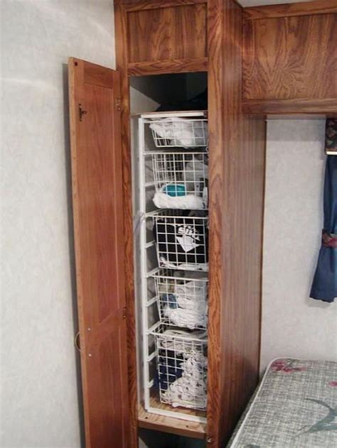 20 Stunning Diy Travel Trailers Camper Storage Organization Ideas