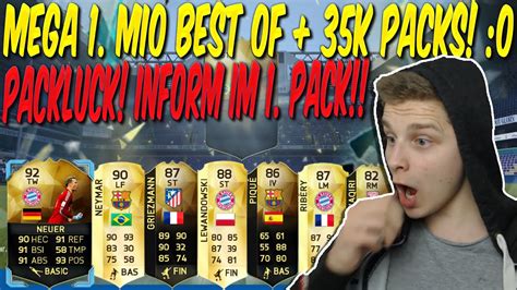 Fifa Inform Im Pack Packluck Pack Opening Deutsch