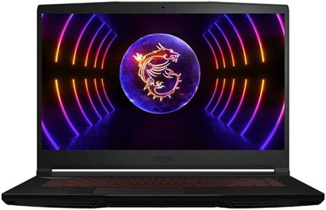 MSI GF63 Thin 12UCX Gaming Laptop, 15.6 FHD 144Hz Display, Intel Core ...