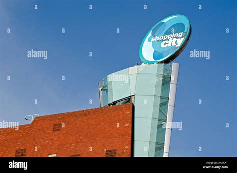 Wood Green Shopping City London Stock Photo - Alamy