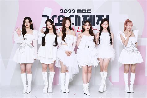 221231 Mbc Official Update Nmixx At Mbc Gayo Daejeon 2022 Photowall