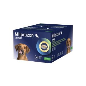 Milprazon Chewable Entwurmungstabletten Hund 5 Kg Billiger