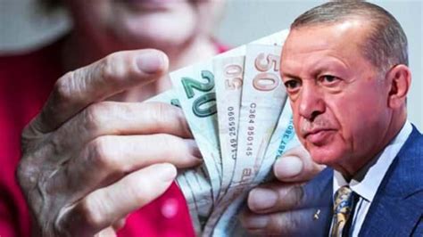 Cumhurbaşkanı Erdoğan dan milyonlarca vatandaşı sevindiren emekli maaşı