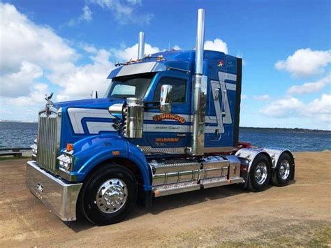 KENWORTH T610 SAR Prime Mover In Australia Kenworth Trucks