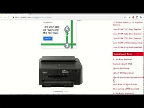 Canon PIXMA TS702 driver - YouTube | Drivers, Canon, Printer driver