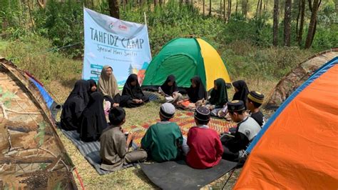 Peringati Hari Santri Pppa Daarul Qur An Sulsel Gelar Tahfidz Camp