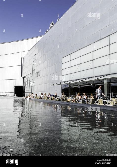 Helsinki, Kiasma museum, Cafe Kiasma, Finland Stock Photo - Alamy