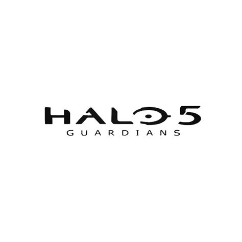 Buy Halo 5 Guardians Logo Vinyl Decal Sticker Online