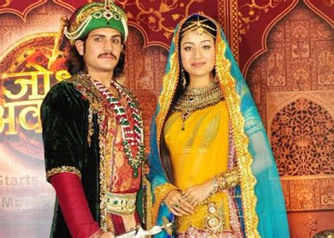 Jodha Akbar Serial Costumes