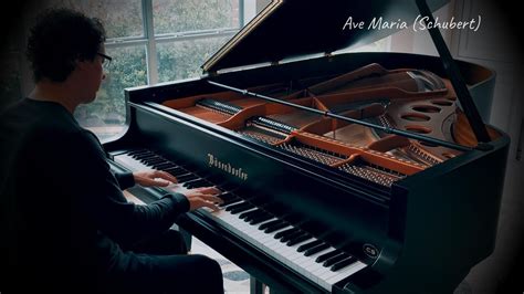 Ave Maria Schubert Piano Cover Youtube