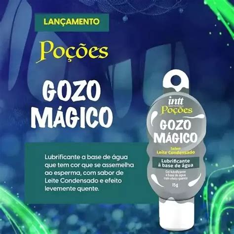 Atacadão Brasil Distribuidor Poção Gozo Mágico Gel Lubrificante Base