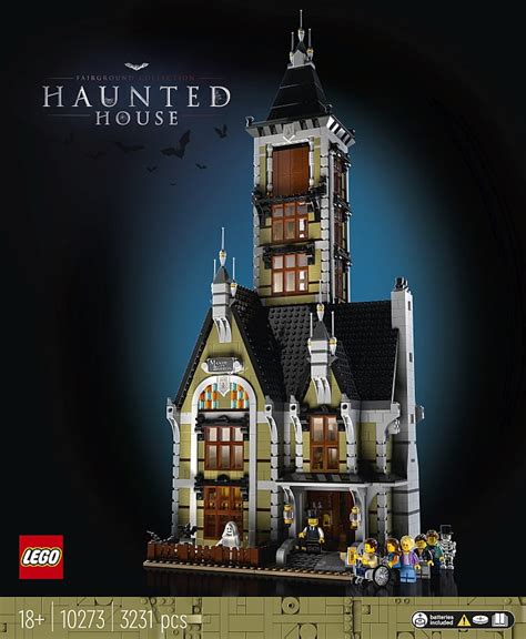 LEGO Haunted House Modular Modification