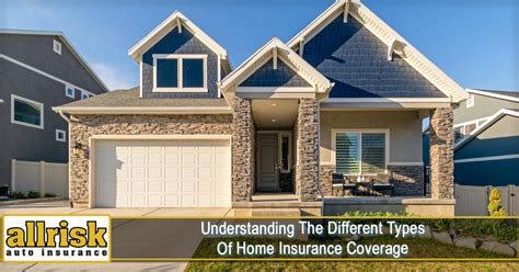 Understanding The Different Types Of Home Insurance Coverage