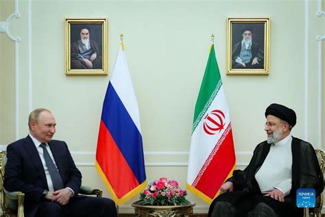 Raisi Putin Vow To Expand Iran Russia Cooperation Ensure Regional