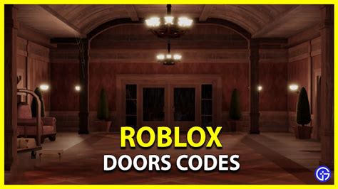 DOORS Codes (September 2023) Roblox - Gamer Tweak