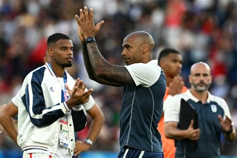 Thierry Henry Leaves Coaching Role With France Youth Side