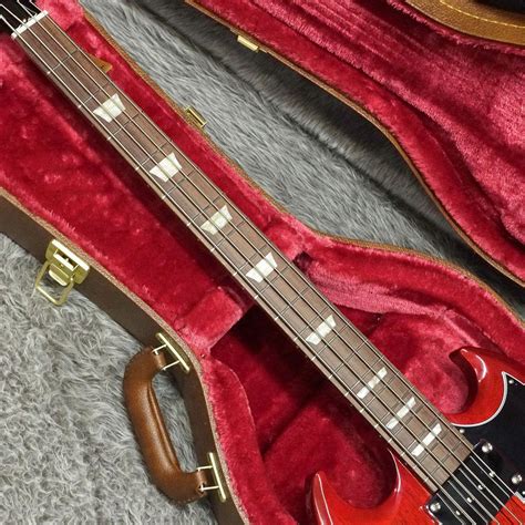 Yahoo Gibson Sg Standard Bass Heritage Cherry